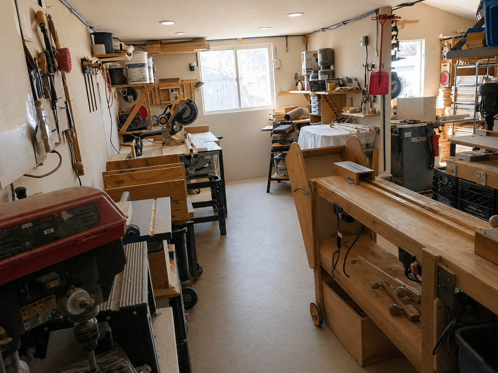 Baugh Medical Manufacturing Shop