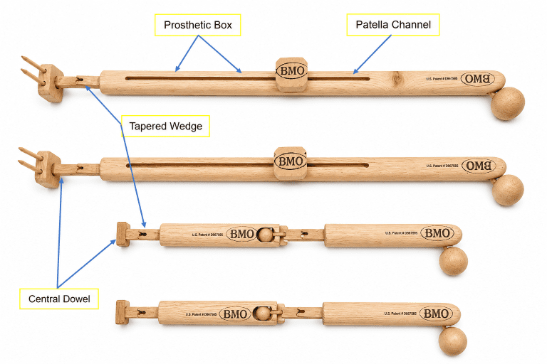 Instructions for how prosthetics work