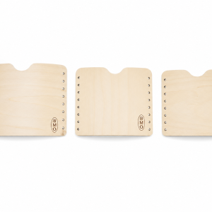Chest plates all 3 sizes laid out