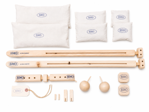 Lower Extremity Prosthetic with contour bags.